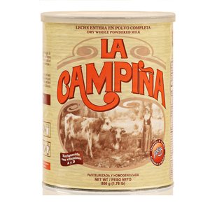 Leche la Campiña en Polvo 6x1.76Lb (800g)*