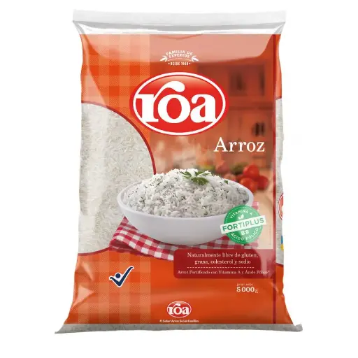 Arroz Roa 5000 gr X 3*