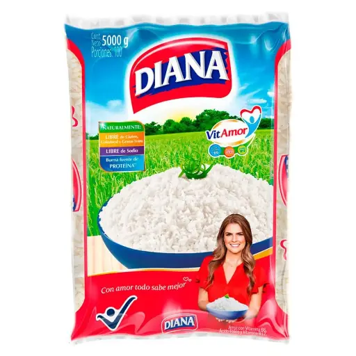 Arroz Diana 3 X 5000 gr*
