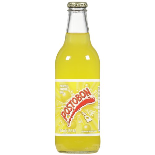 Piña postobon vidrio X 24