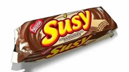 Susy Wafer 60 Pack (4 Pack X200 gr / 7.05 oz)