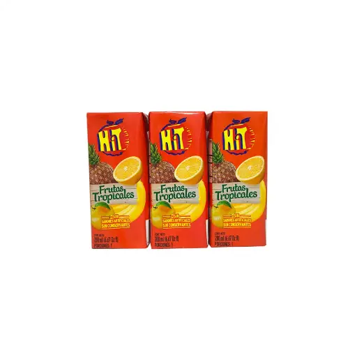 Box Hit Tropical X24 und X 200 Ml