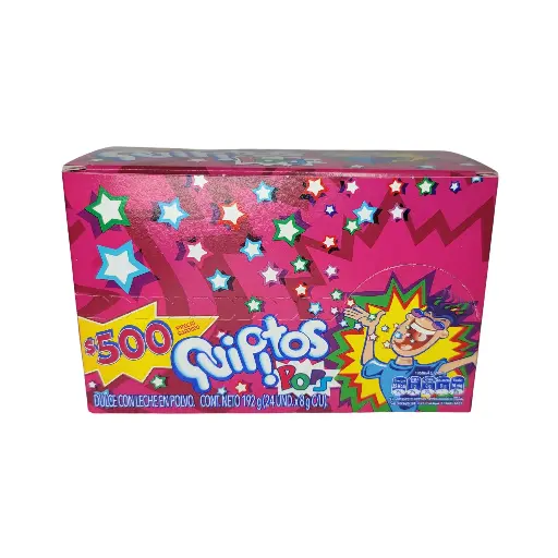 Quipito Display X24 X24 Und  8 gr*