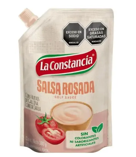 Salsa Rosada La Constancia 12 X 380 gr