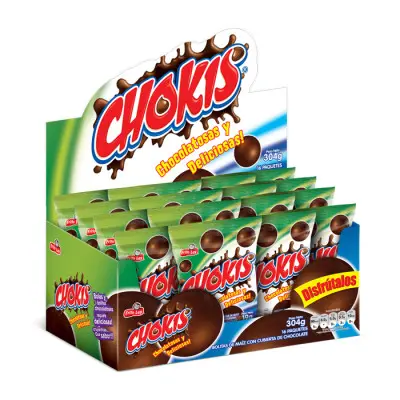 Chokis X 336gr Box X Display 12 X 16 Units