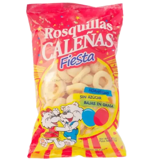 Rosquitas Caleña  Fiesta X 50 Units X 70gr