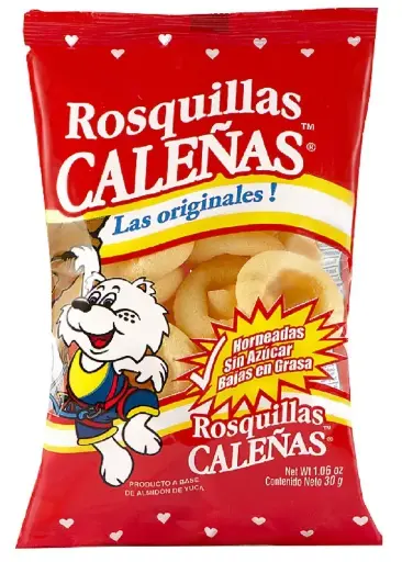 Rosquillas Caleñas  X50