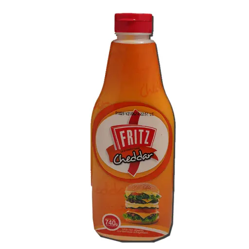Salsa Fritz  ( Cheddar) Grande  12 X 740gr*