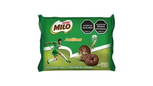 Galleta Milo Anillo X24 Display X 16 Unit (779 gr )