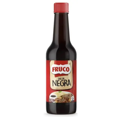 Salsa Fruco Negra X24 Unit X 155 ml