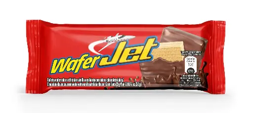 Chocolate Wafer Jet X40 Display X10 Und 220 gr*