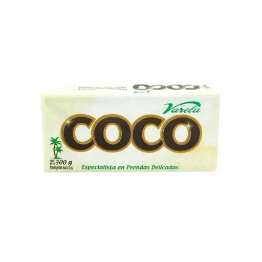 Jabon Coco X25 Display X 25 UND X300 gr