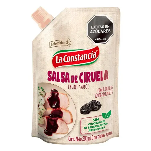 Salsa Ciruela (La Constancia) 24 X 200 gr