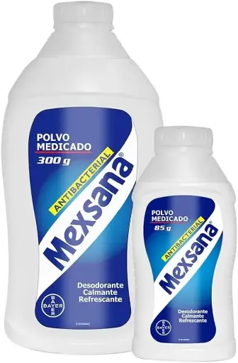 Talco Mexsana X15 UND X 300 gr X 85 gr