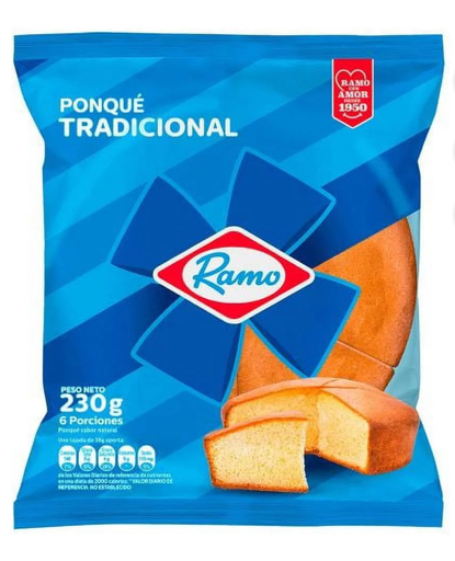 Ponque Tradicional X42 und  X 230 gr