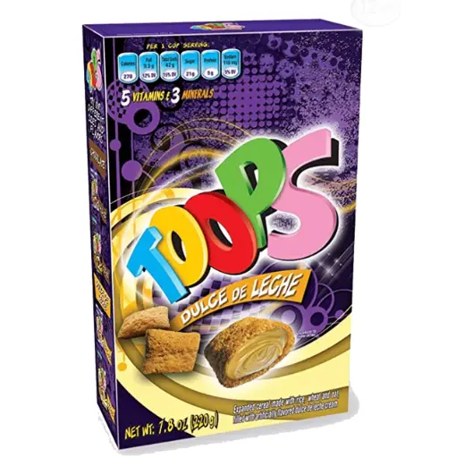TOOPS-Dulce Leche 6.8 oz (220 gr)  X12