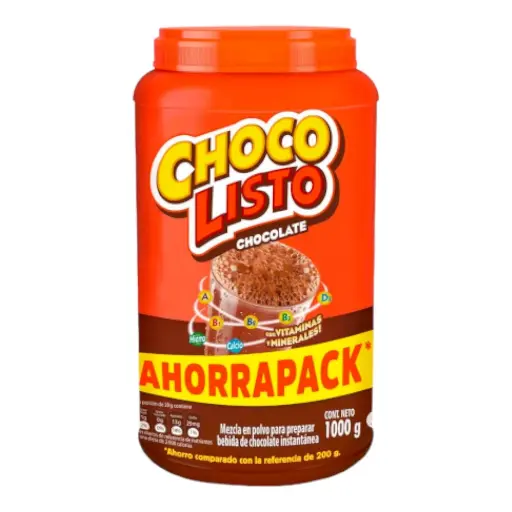 Chocolisto X 12 uni X 1000gr