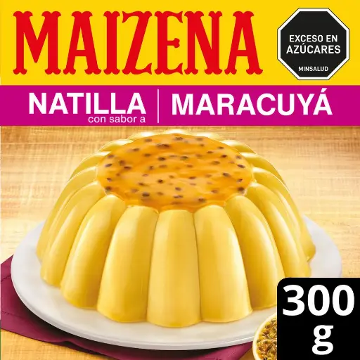 Natilla Maracuya X20 Und X300gm 