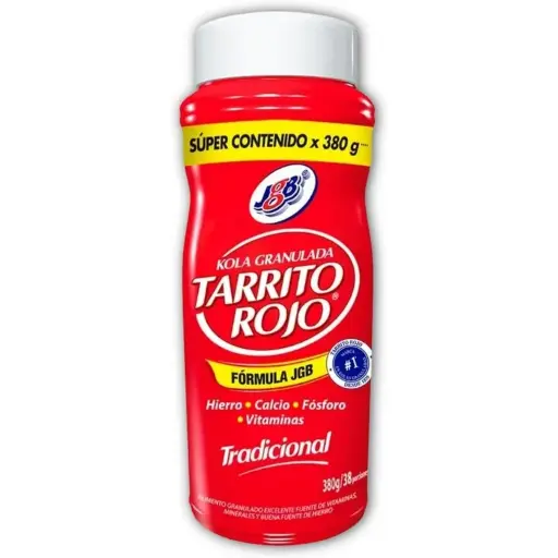 Tarrito Rojo JGB X24  X380 gr 