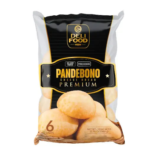 Pandebono Congelado 12 X6 Und  X12 OZ (Deli Food)