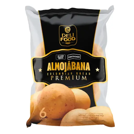 Almojabana Congelada X12 Bag 12 OZ X 6 