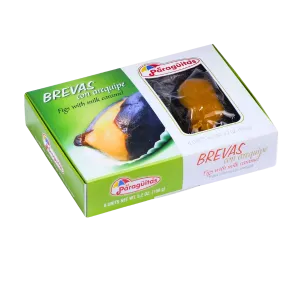 Brevas Tropis Caramel X 180gr/ 30 Display X 6 und 