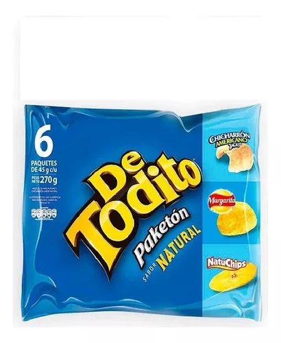 Detodito Azul / 7 Display X 6 und 
