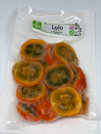 Lulo en Fruta / Frozen Naranjilla Fruit 12 x 14 oz