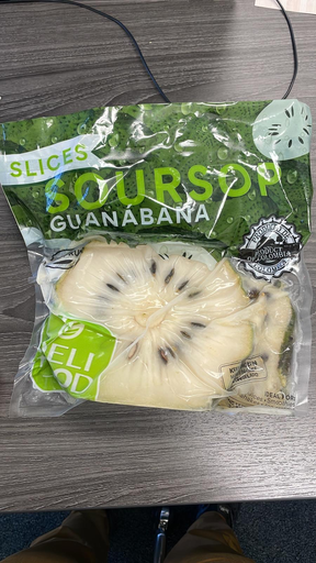 Guanabana Rodaja Congelada / Soursop Slides 8 X 14 oz