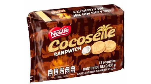 Cocosette Sandwich Display 24 (12 Und X40 gr)