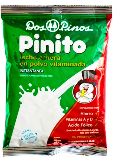 Leche Dos pinos en Polvo 12/28 oz (800 gr)