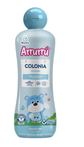 Colonia Arrurru Azul X6 X400 ML