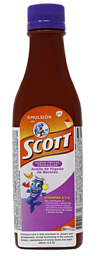 Emulsion Scott Tropical X 24 und X 360 ML
