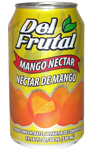 Del Frutal Mango Nectar Can 24/11.16 FL oz(330 ml)*