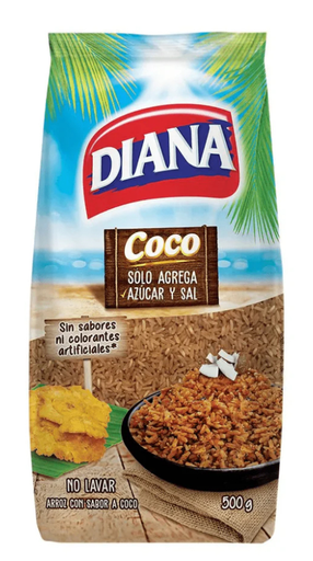 Arroz Diana (coco) X25 Unit X 500 gr 