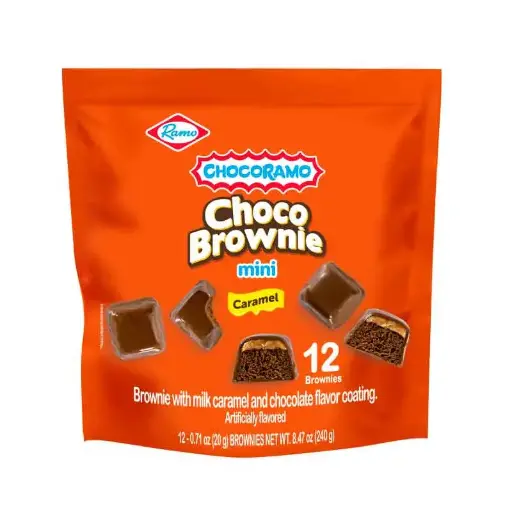 [Minix6packx12und] Chocoramo Mini Brownie X12 Und*