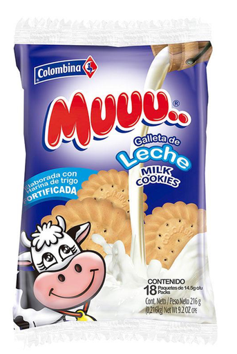 Galletas Lecherita / Display 56 X 150 gr  (copia)