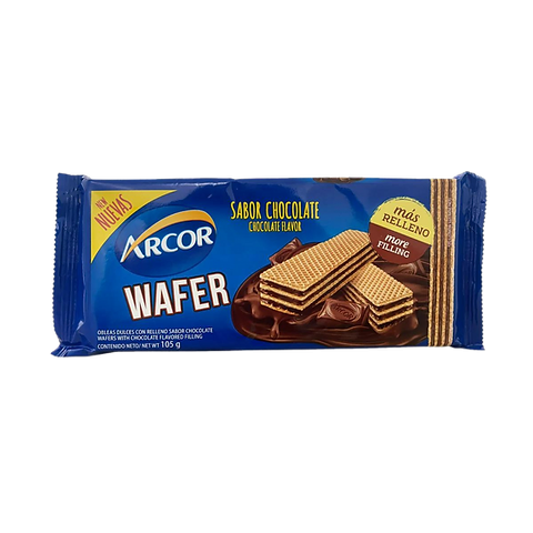Arcor Galletas Wafer (Chocolate) 48 X105 gr*