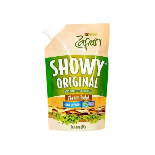 Salsa Showy Original 12 X 200 grs*