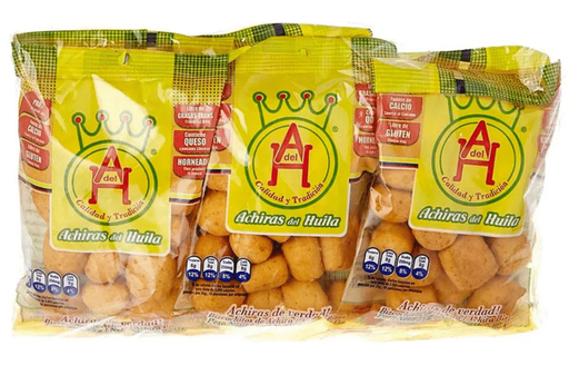Achiras de Huila Display 24 X 6 und X 50 grs*
