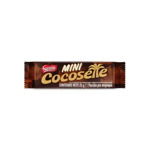 Cocosette Mini Wafer 12 (22 Und X25 gr)   (copia)