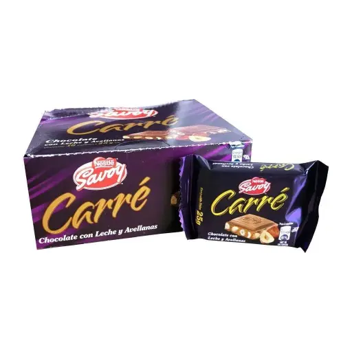 Carre Hazelnuts16 ( 16X25 gr /0.88 oz)  (copia)